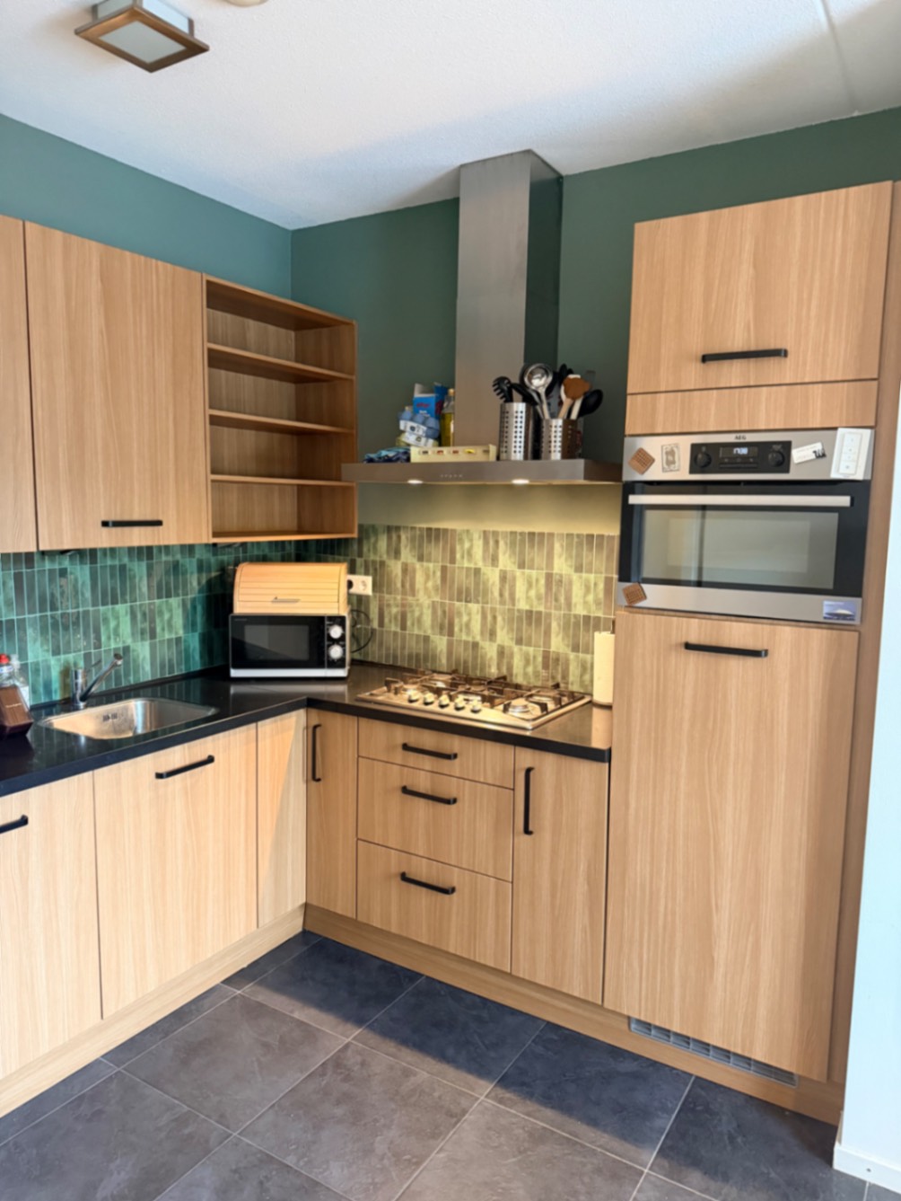 CT75 Basic Honey Oak na het wrappen – professioneel resultaat DeFollieFixers