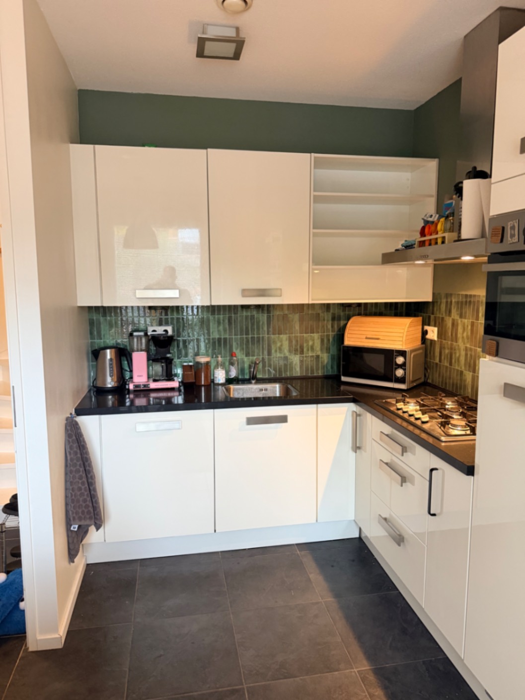 CT75 Basic Honey Oak vóór het wrappen – DeFollieFixers