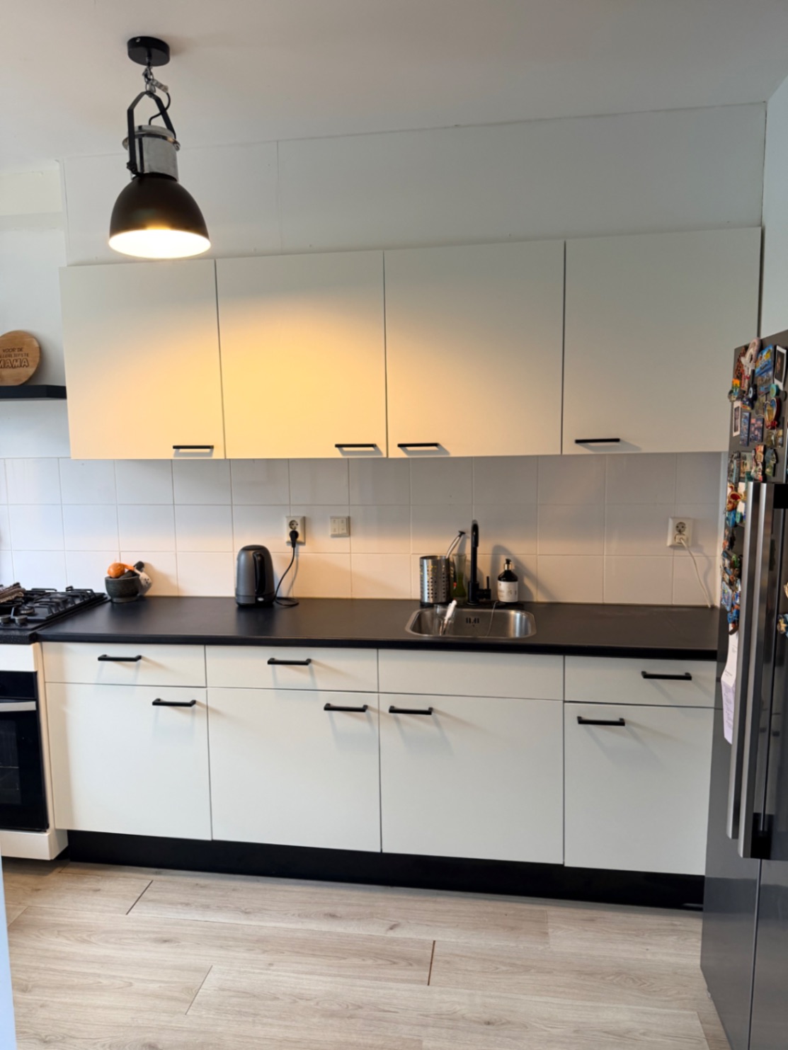 A1 Dark Wengé vóór het wrappen – DeFollieFixers