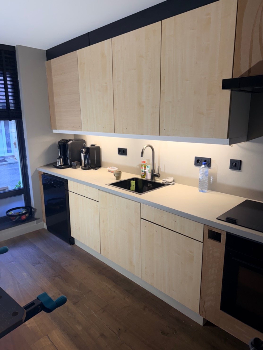 NE48 Dark Brushed Gold vóór het wrappen – DeFollieFixers