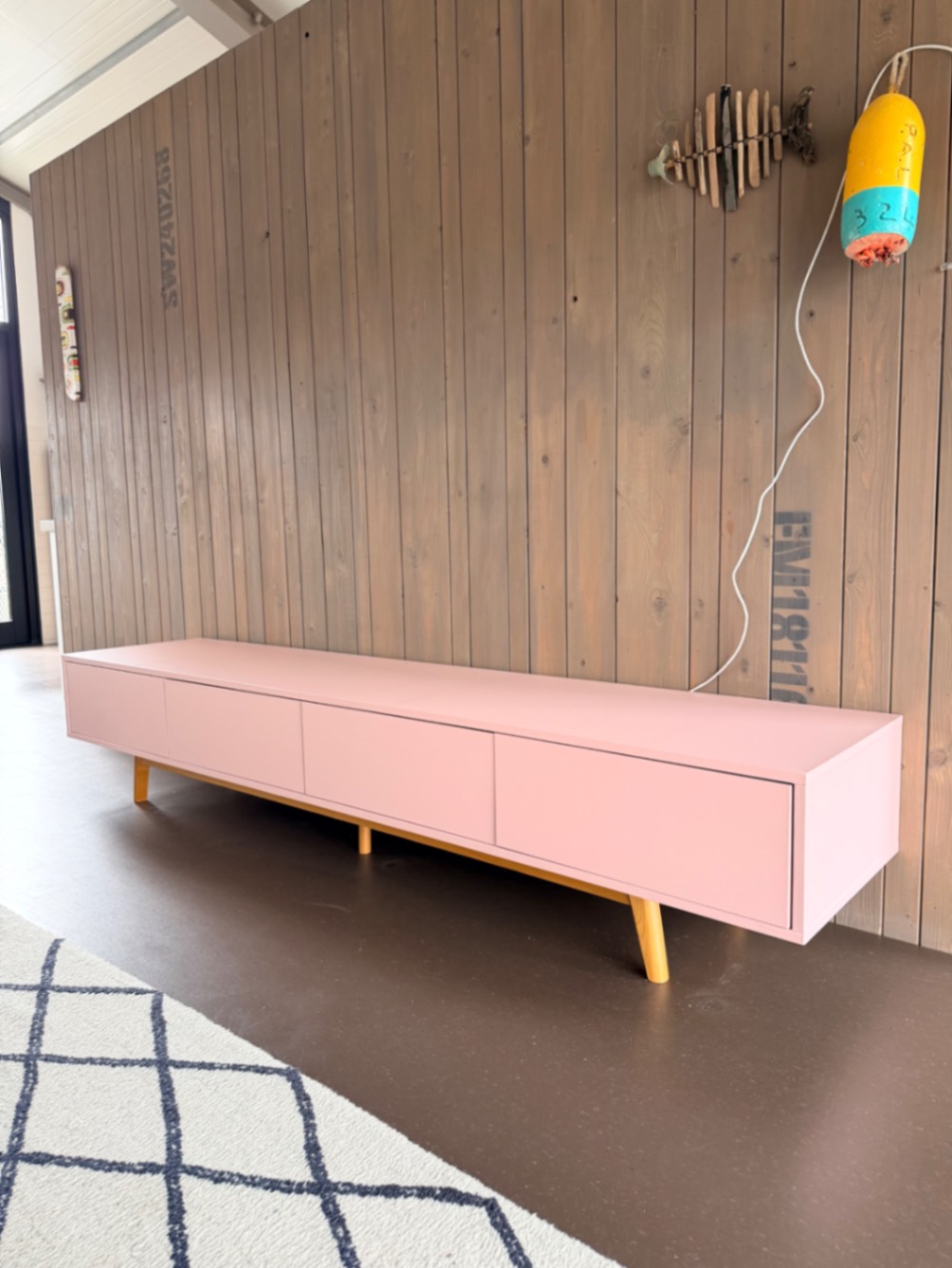 NF03 Pastel Pink na het wrappen – professioneel resultaat DeFollieFixers