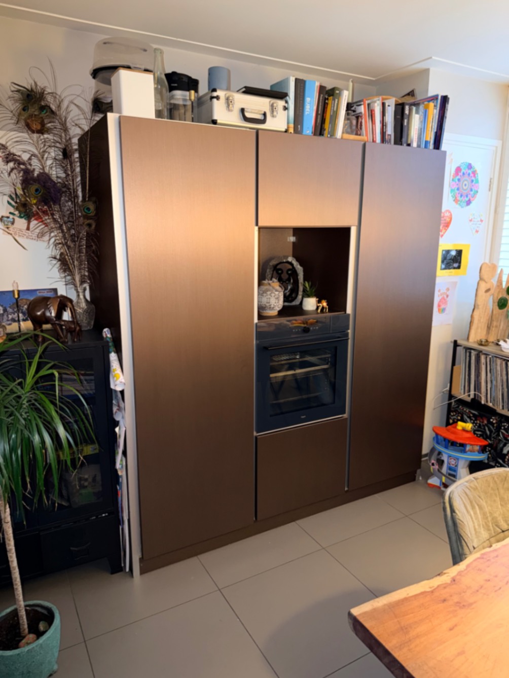 NE48 Dark Brushed Gold na het wrappen – professioneel resultaat DeFollieFixers