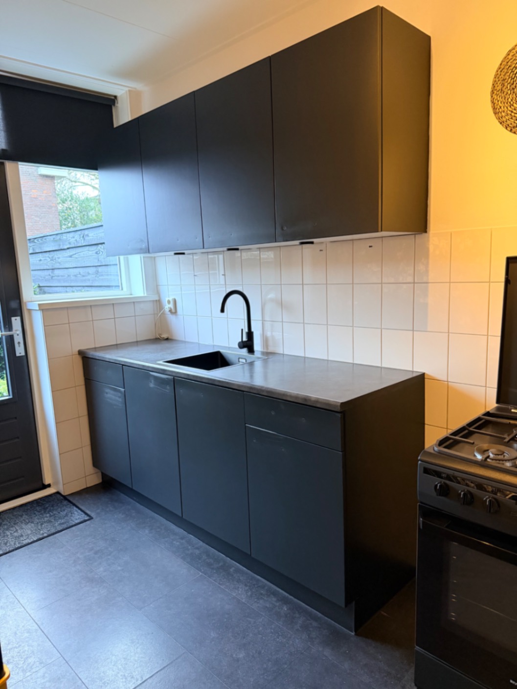 NF35 Structured Oaky Oak & Mat Ash Black Marble vóór het wrappen – DeFollieFixers