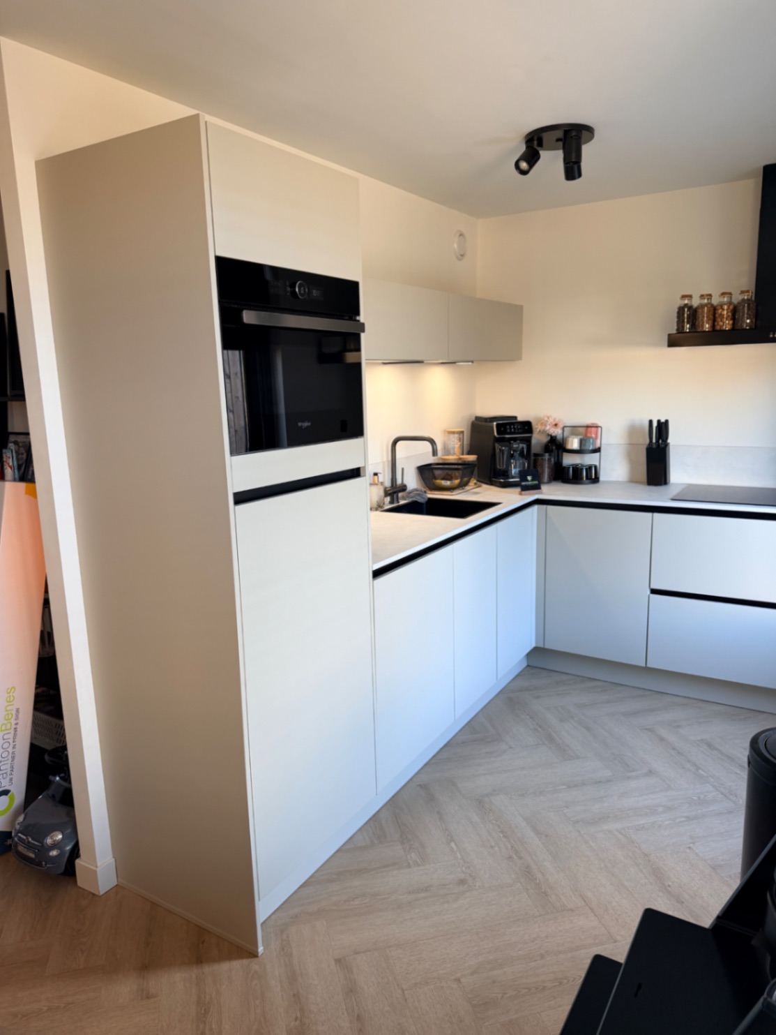 M7 Sany Beach & NH33 Off White Cement na het wrappen – professioneel resultaat DeFollieFixers