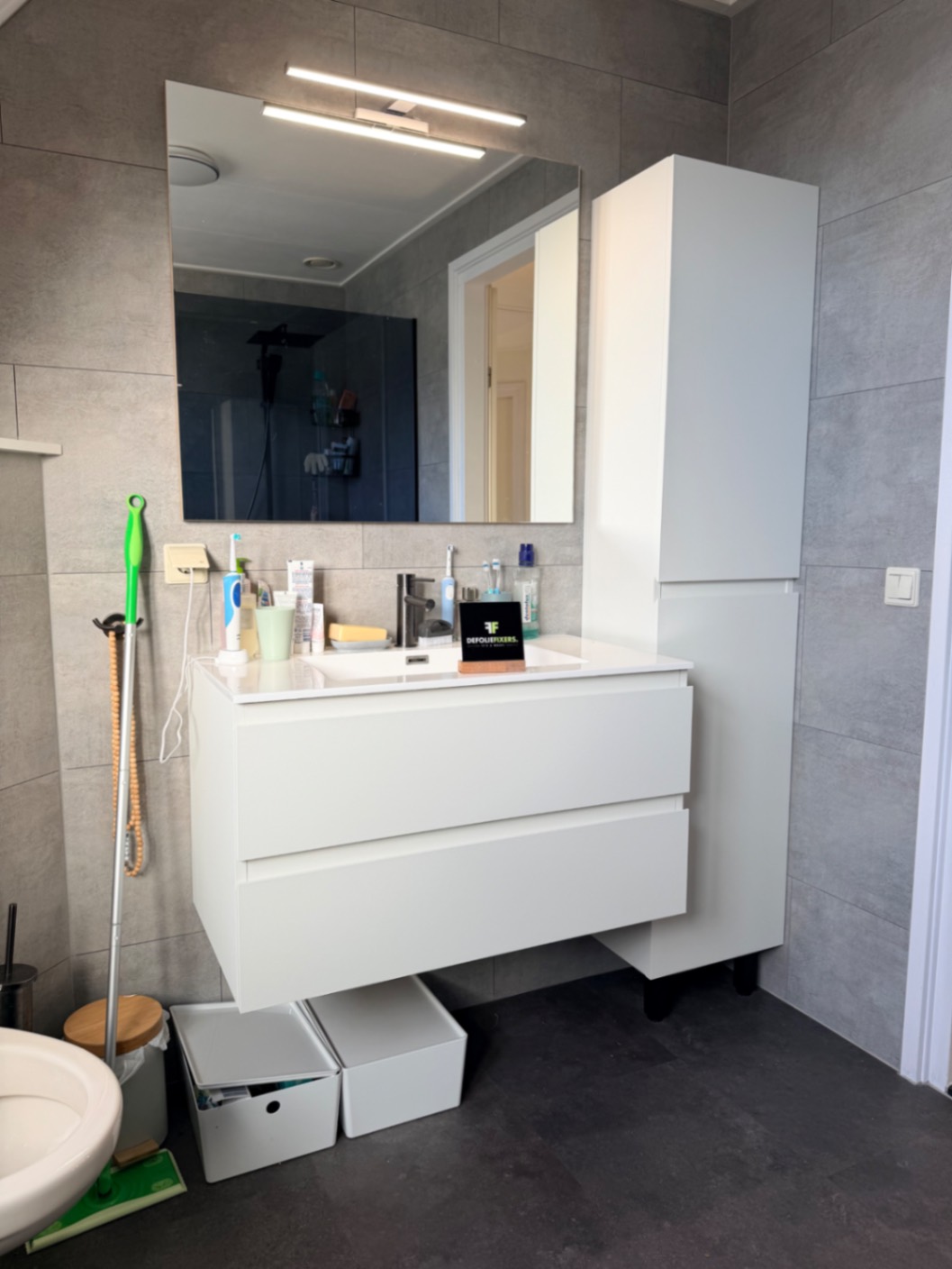 NE56 Egg White na het wrappen – professioneel resultaat DeFollieFixers