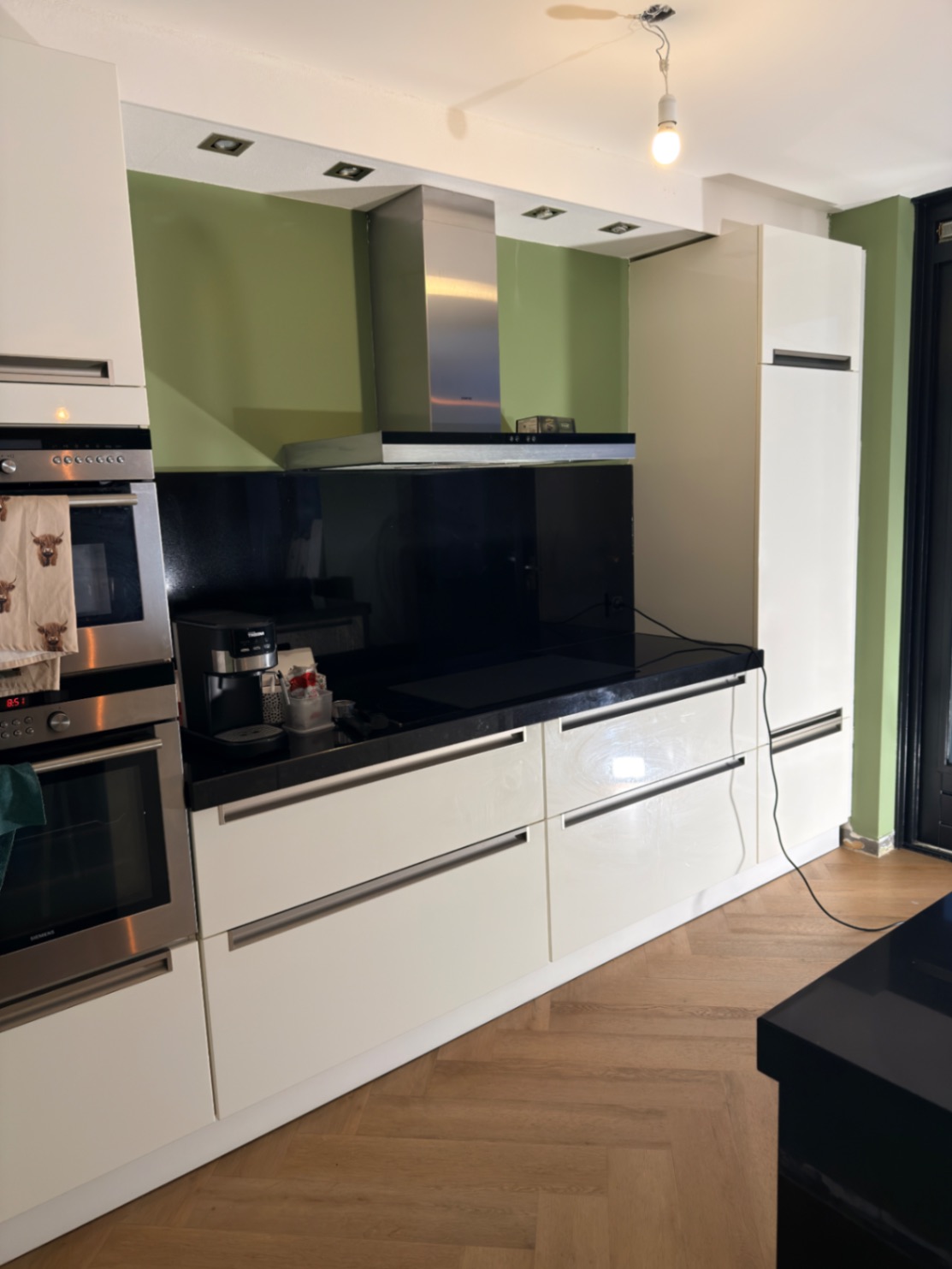 K1 Mat Zwart vóór het wrappen – DeFollieFixers