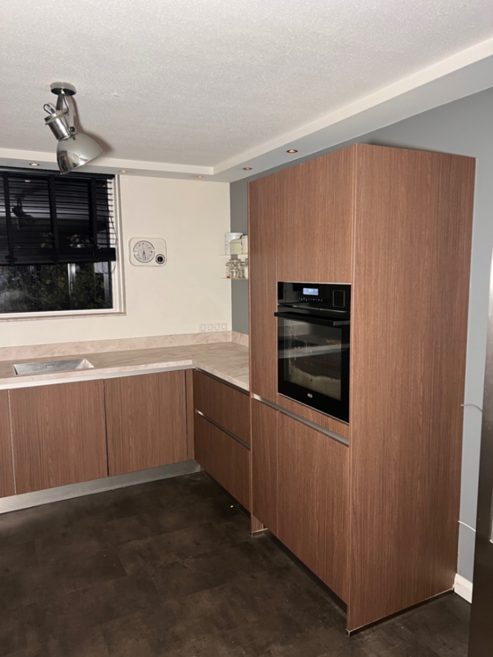 NH68 Royal Walnut & NE70 Onyx Gold na het wrappen – professioneel resultaat DeFollieFixers