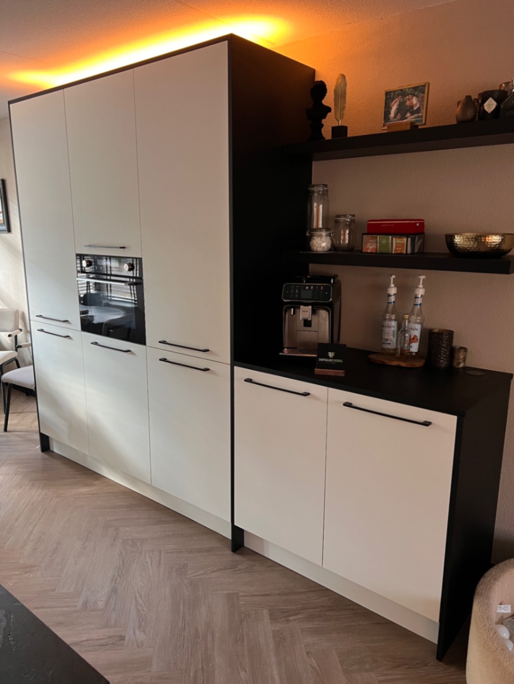 NH02 White Flour na het wrappen – professioneel resultaat DeFollieFixers