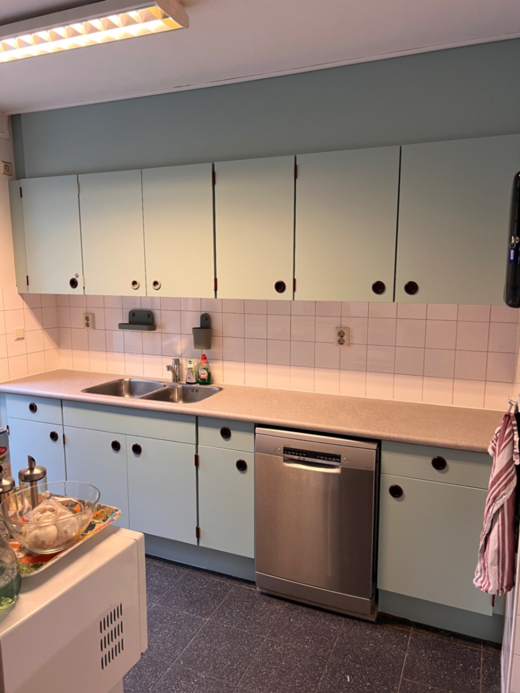 NH05 Pitstachio Green & NH39 Pietra di Cardosa Grigio na het wrappen – professioneel resultaat DeFollieFixers