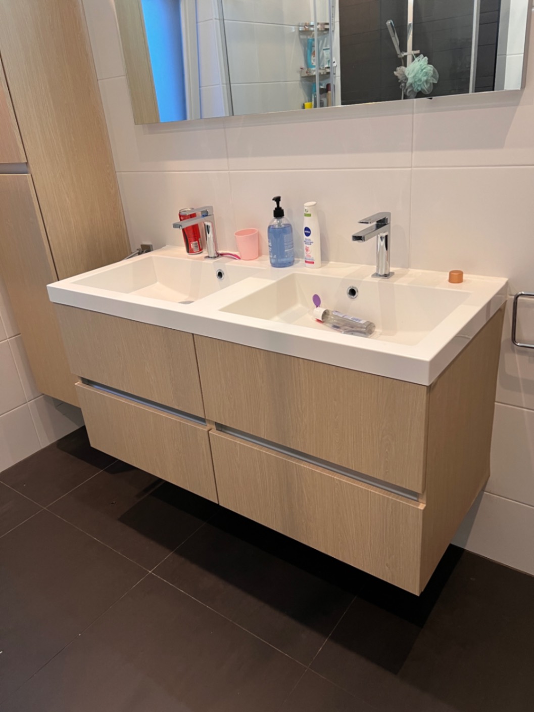 NF36 Smooght Light Oak na het wrappen – professioneel resultaat DeFollieFixers