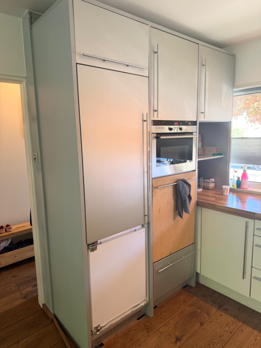 K6 Grey vóór het wrappen – DeFollieFixers